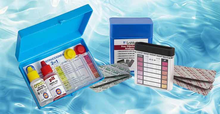 comparadores para piscinas