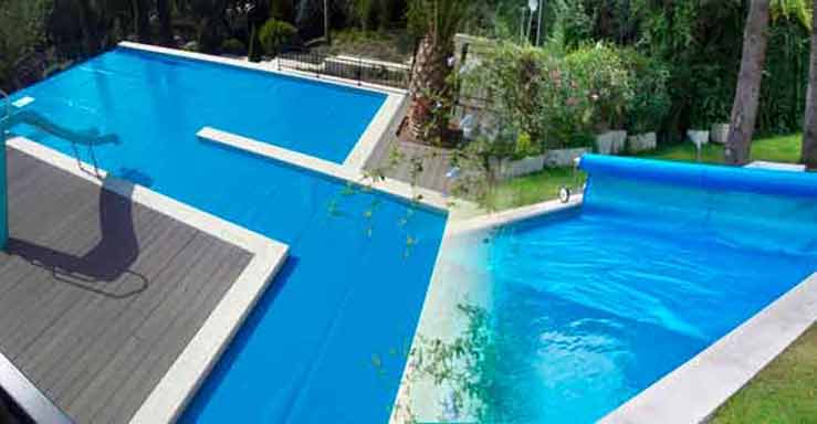 cobertores para piscinas