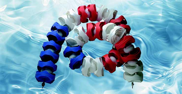 líneas de flotación para piscinas